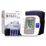 歐姆龍HEM-7207 智能語音守護，一份來自京東的貼心健康禮