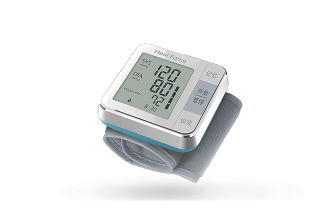 深圳家用血壓計外觀設計 融合科技感、親和力與人文關懷的設計技巧